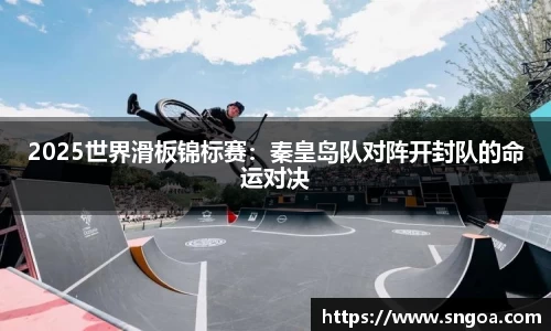 2025世界滑板锦标赛：秦皇岛队对阵开封队的命运对决