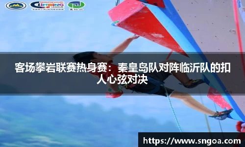 客场攀岩联赛热身赛：秦皇岛队对阵临沂队的扣人心弦对决