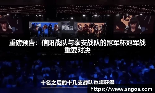 重磅预告：信阳战队与泰安战队的冠军杯冠军战重要对决